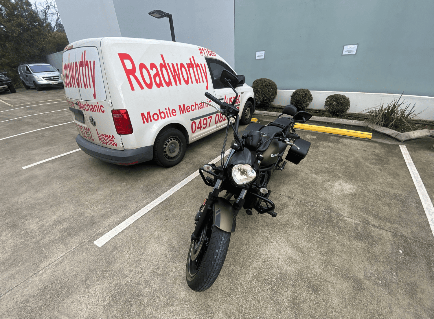 Mobile Motorcycle roadworthy, Motorcycle Safety Certificate, Mobile Motorcycle RWC in North Lakes QLD
