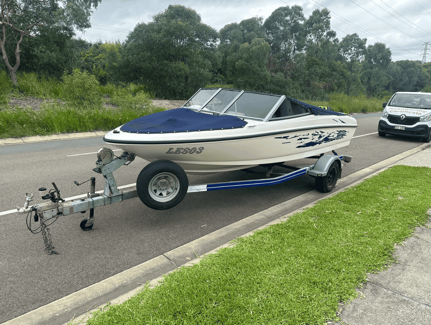 Boat trailer, Caravan, Box Trailer, Horse float Roadworthy Safety Certificate RWC in North Lakes QLD